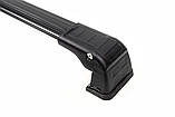 Перемычки в штатні місця под ключ WingBar (2 шт) Серый для Mercedes E-сlass W124 1984-1997 гг, фото 10