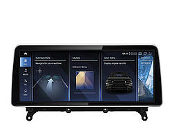 Штатна магнітола FORS.auto для BMW X3/X4 F25/26 CIC (4+32Gb, 12.3") 2010-2013