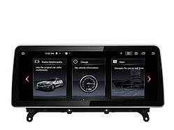 Штатна магнітола FORS.auto для BMW X3/X4 F25/26 EVO (4+32Gb, 10.25") 2016-2018