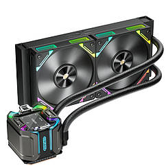 Система водяного охолодження 1stPlayer X-240 Black