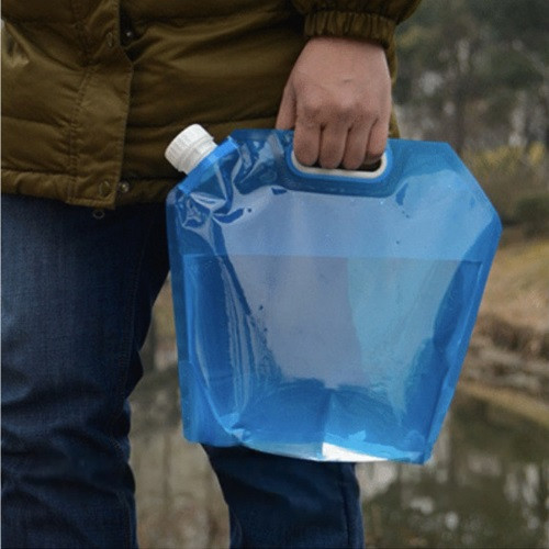 Складна похідна каністра-пакет для води, 4 л