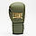 Боксерські рукавиці Leone GN059G MILITARY EDITION Green 16 унцій (капу в комплекті), фото 4
