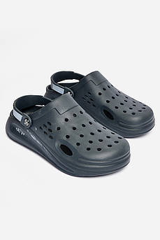 Крокси чоловічі темно-синего кольору 202573M