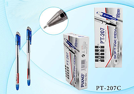 Ручка масляна Piano PT-207C (синя)