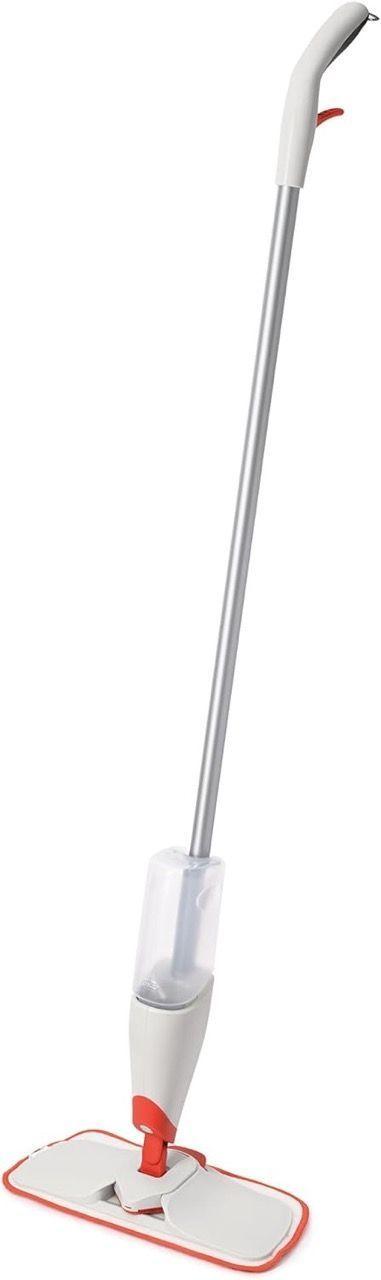 Швабра-спрей OXO Good Grips Microfiber Spray Mop зі знімним скребком, телескопічна (12170600)