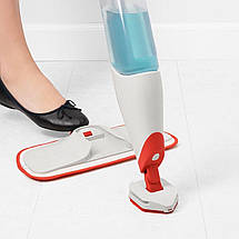 Швабра-спрей OXO Good Grips Microfiber Spray Mop зі знімним скребком, телескопічна (12170600), фото 4