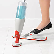 Швабра-спрей OXO Good Grips Microfiber Spray Mop зі знімним скребком, телескопічна (12170600), фото 5