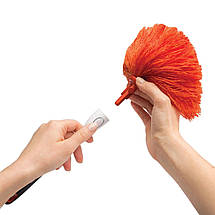 Змінний блок OXO Good Grips Microfiber Delicate Duster Refill, помаранчевий (13111400), фото 2