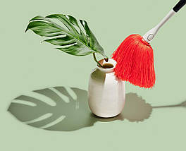Змінний блок OXO Good Grips Microfiber Delicate Duster Refill, помаранчевий (13111400), фото 5