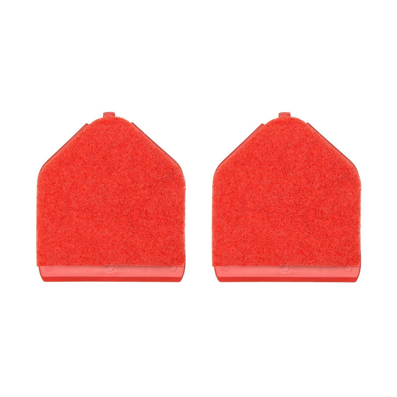 Набір змінних насадок OXO Good Grips Spray Mop Scrubber Refill, 2 шт, помаранчеві (12170700)