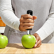 Корер для яблук OXO Good Grips Apple Corer, чорний (20181), фото 3