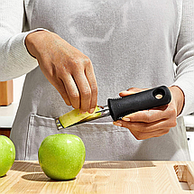 Корер для яблук OXO Good Grips Apple Corer, чорний (20181), фото 4