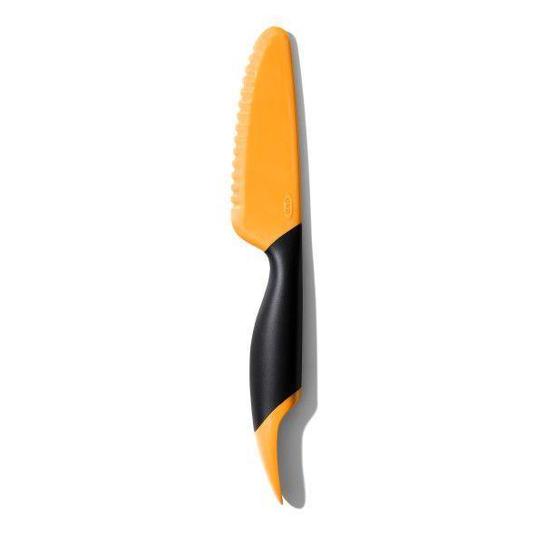 Ніж для манго OXO Good Grips Mango Slicer with Scoop, 26 см, помаранчево-чорний (11305600)