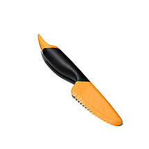 Ніж для манго OXO Good Grips Mango Slicer with Scoop, 26 см, помаранчево-чорний (11305600), фото 2