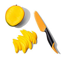 Ніж для манго OXO Good Grips Mango Slicer with Scoop, 26 см, помаранчево-чорний (11305600), фото 4