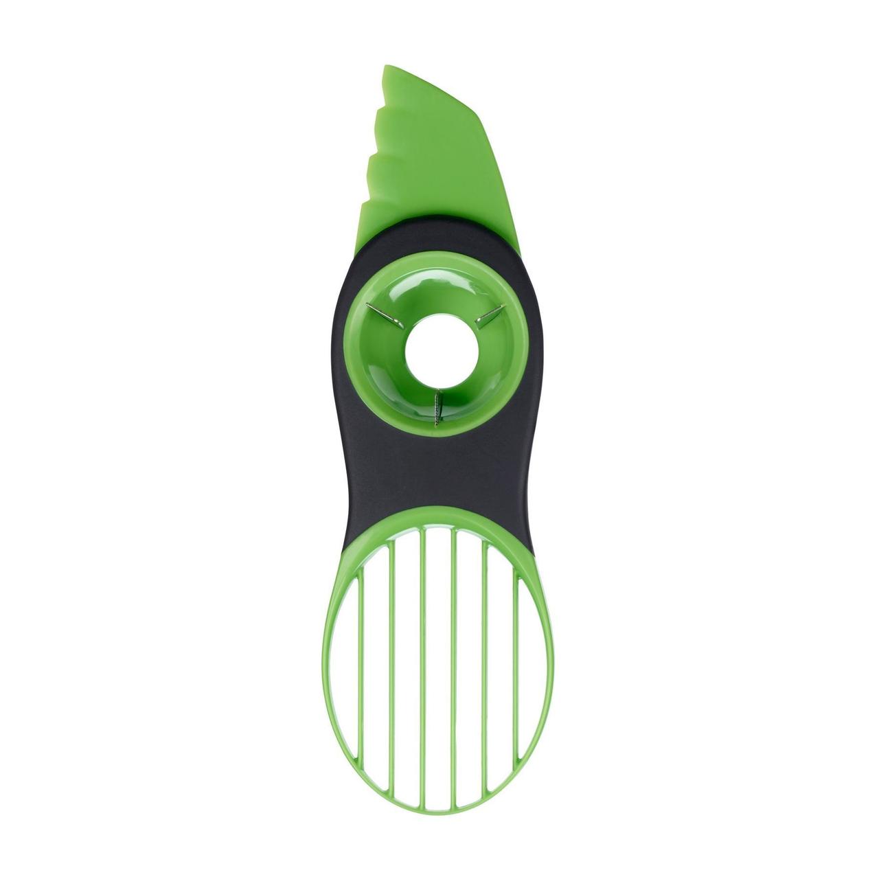 Слайсер для авокадо OXO SoftWorks 3-in-1 Avocado Slicer, зелений (2176700)