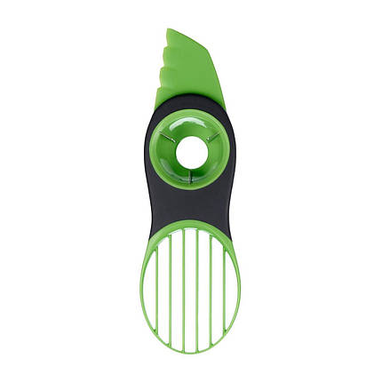 Слайсер для авокадо OXO SoftWorks 3-in-1 Avocado Slicer, зелений (2176700), фото 1