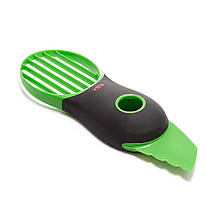 Слайсер для авокадо OXO SoftWorks 3-in-1 Avocado Slicer, зелений (2176700), фото 2