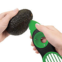 Слайсер для авокадо OXO SoftWorks 3-in-1 Avocado Slicer, зелений (2176700), фото 3