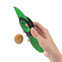 Слайсер для авокадо OXO SoftWorks 3-in-1 Avocado Slicer, зелений (2176700), фото 5