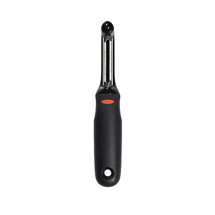 Овочечистка OXO SoftWorks Swivel Peeler, чорна (80051), фото 1