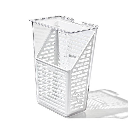 Контейнер для зелені OXO Good Grips Produce Saver Herb Keeper, 11,4 × 15,2 × 28,7 см, білий (11387800), фото 1