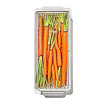 Контейнер OXO Good Grips Produce Saver Long Bin, 37,6 × 15,1 × 9,1 см, білий (11387500), фото 4