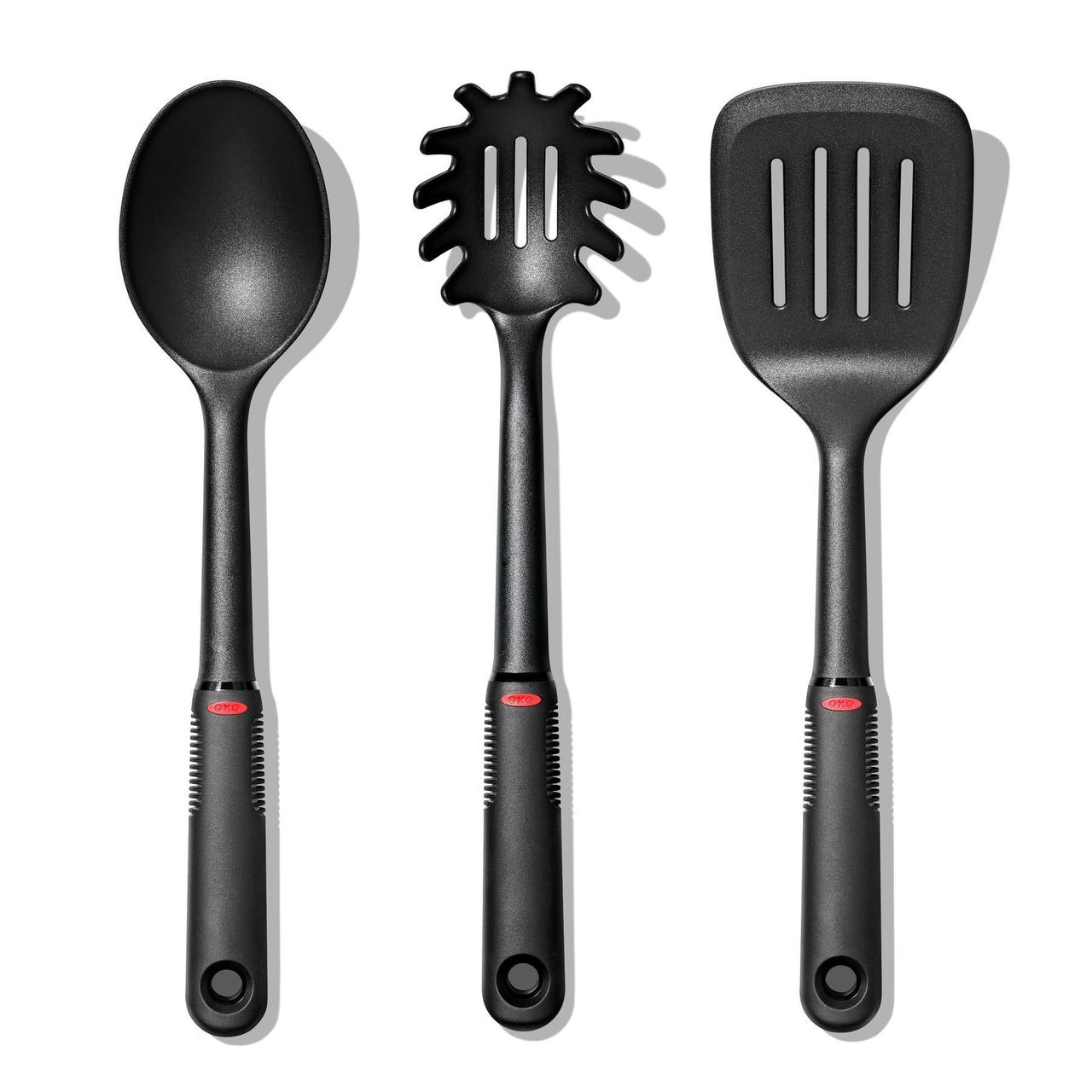 Набір кухонного інструменту OXO SoftWorks Nylon Tool Set, 3 шт, чорні (21232000)