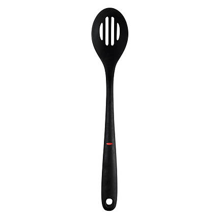 Ложка-шумівка нейлонова OXO SoftWorks Nylon Slotted Spoon, 34 см, чорна (1040614), фото 1