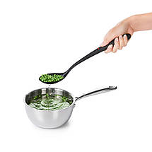 Ложка-шумівка нейлонова OXO SoftWorks Nylon Slotted Spoon, 34 см, чорна (1040614), фото 5