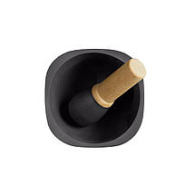 Ступка з товкачем Emile Henry Mortar & Pestle, 0,9 л 15 × 15,8 × 9,6 см, Clay (020257), фото 3