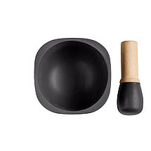 Ступка з товкачем Emile Henry Mortar & Pestle, 0,9 л 15 × 15,8 × 9,6 см, Clay (020257), фото 4