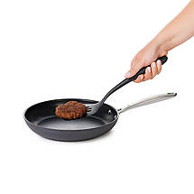 Лопатка нейлонова OXO SoftWorks Nylon Square Slotted Turner, 34 см, чорна (1040612), фото 4