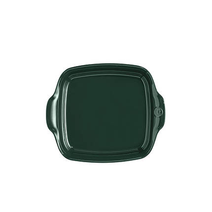 Форма квадратна Emile Henry Square Baking Dish, 1,8 л 28 × 24 × 7,5 см, Cedar (072050), фото 3