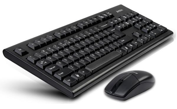 Kомплект A4Tech 3100N + мишка радіо