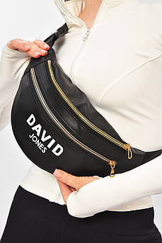 Бананка жіноча чорного кольору 203273M