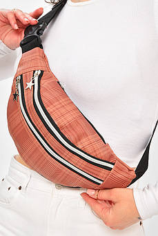 Бананка жіноча темно-рожевого кольору 203299M