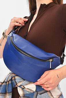 Бананка жіноча синього кольору 203308M