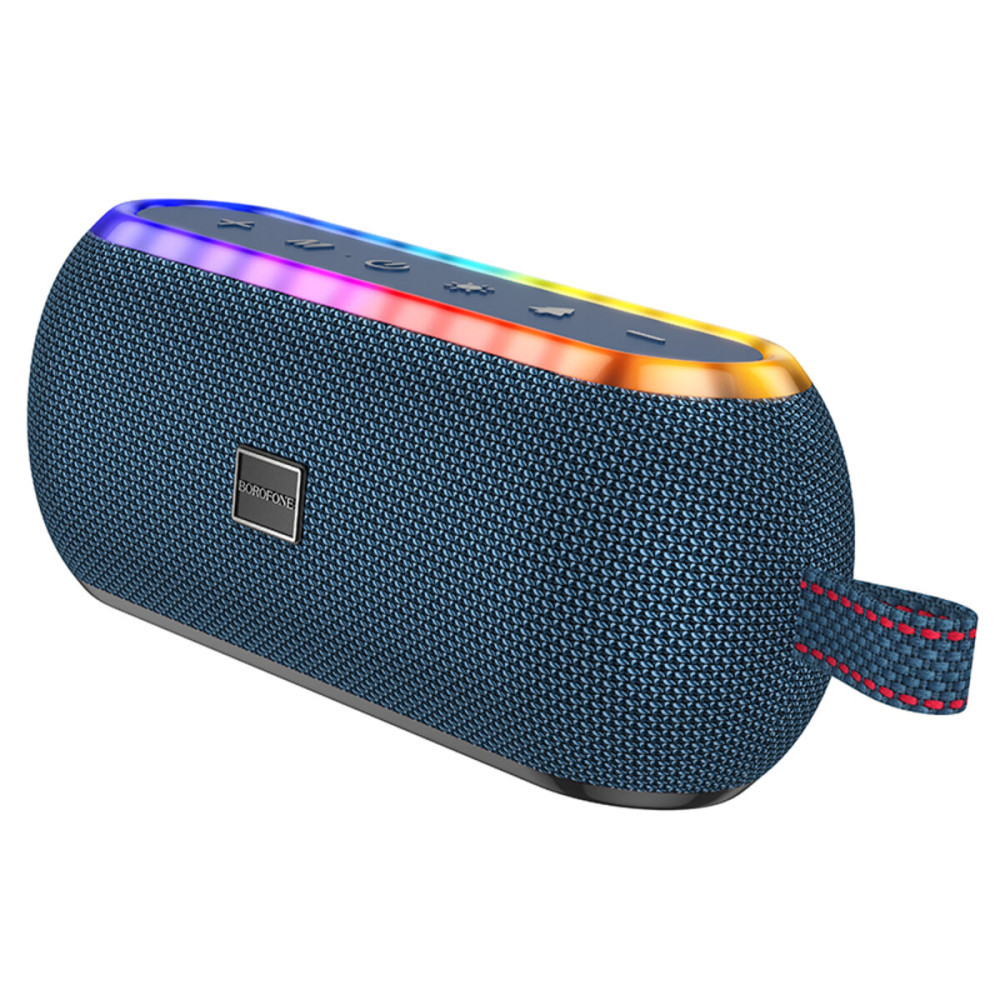 Портативна колонка BOROFONE BR46 Delight sports 2400 mAh, Navy Blue