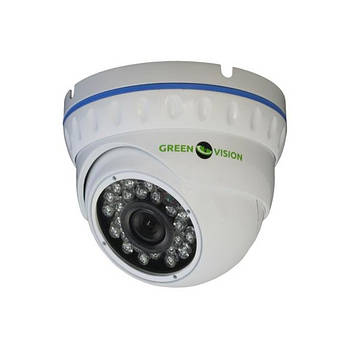 Камера відеоспостереження  GreenVision GV-073-IP-H-DOА14-20 3МР купольна