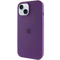 Чохол Silicone Case Full Protective (AA) with MagSafe для Apple iPhone 14 Plus (6.7") Фіолетовий / Amethyst