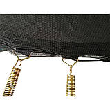 Батут Atleto 21000124 з внутрішньою сіткою 312 см різнокольоровий, фото 8