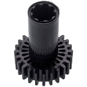 Шестірня з валом для м&aposясорубки Braun 67051414