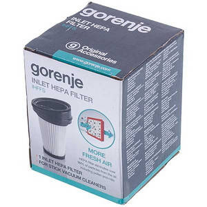 Фільтр HEPA для акумуляторного пилососа Gorenje 573575 IHFFS