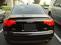 Audi A4 B7 2004-2008 - Спойлер DPT черный глянец, Спойлер для A4 B7