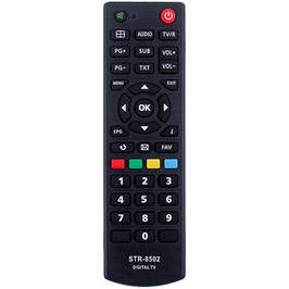 Пульти для ефірних DVB-T2 ресиверів