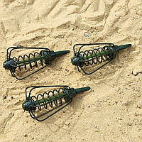 🇺🇦 Рибальська кормушка "Торнадо" √5 (власне виробництво) , вага 30 грамів 🇺🇦