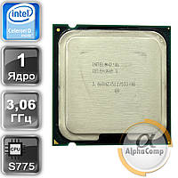 Процесор Intel Celeron D347 (1×3.06GHz/512Kb/s775) БУ