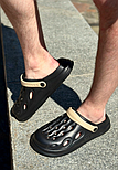 Крокси чоловічі чорні, фото 2