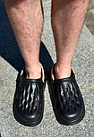 Крокси чоловічі чорні, фото 6